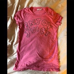 Pink Juicy Couture T-shirt
